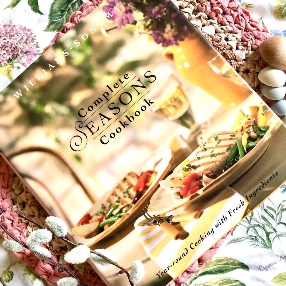 Williams Sonoma Complete Seasons Cookbook Year Round Cooking Fresh Ingredients - Picture 2 of 14